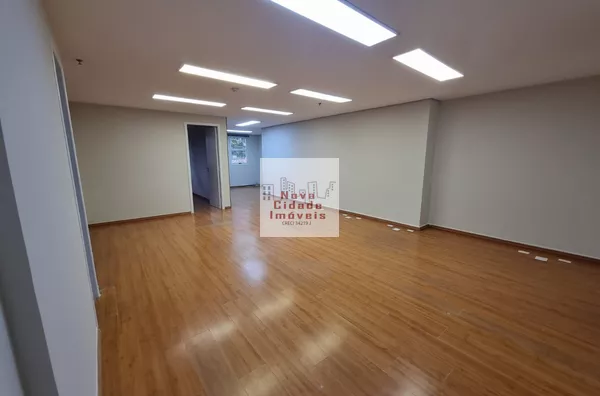 Campo Belo! Sala comercial (90m²) 03 vagas, 04 banheiros - Foto 2