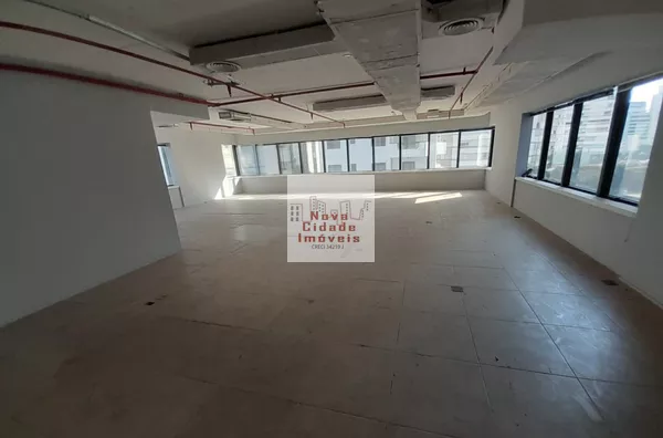 Itaim Bibi! Conjunto comercial 250 m²  locação 1sala 3 banhs. 5 vagas - Foto 1