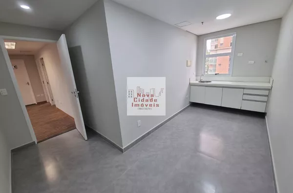 Campo Belo! Sala comercial (105m²) 03 vagas, 06 banheiros - Foto 3