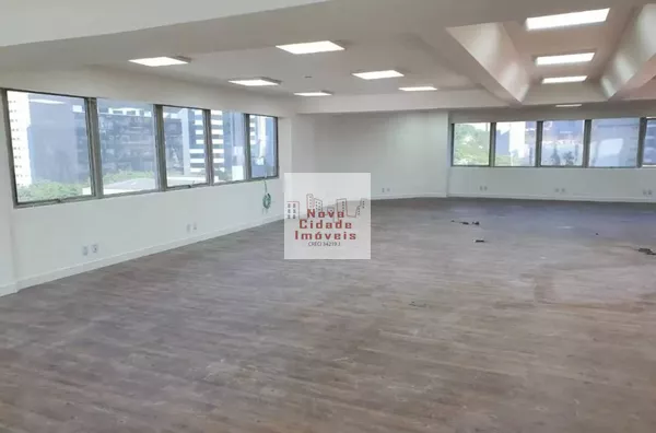 Brooklin! Conjunto comercial 204 m²  1 sala 3 banhs 4 vagas para venda e aluguel - Foto 2