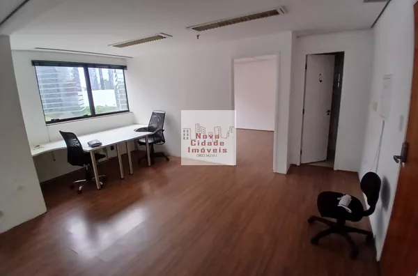 Vila Olímpia! Conjunto Comercial 102 m² 1 sala 4 banhs. 3 vagas p/ venda e locação - Foto 3