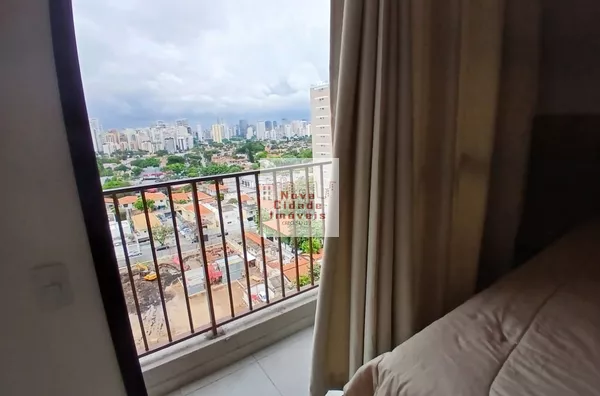 Vila Olímpia1 Studio 27 m² Mobiliado Ar cond. sem vaga para aluguel - Foto 5