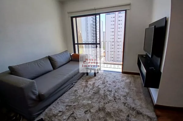 Vila Olímpia! Apto 64 m² Mobiliado 2 quartos, 2 banhs e 1 vaga à venda - Foto 2