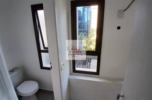 Itaim Bibi! Sala comercial 29 m² 1 banheiro com 1 vaga para venda e locação - Foto 5