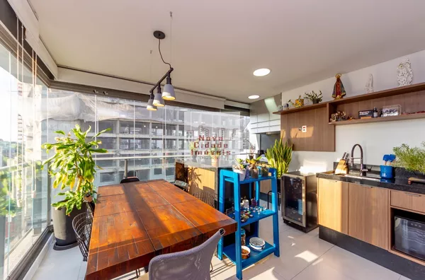 Vila Olímpia! Apto 82m² com 2 quartos (1 suíte) e 2 vagas à venda - Foto 1