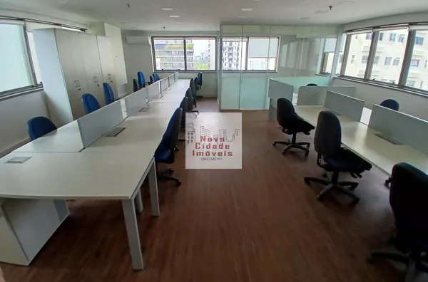 Pinheiros! Salas comercial 83 m² 1 sala 2 banhs. 2 vagas para aluguel - Foto 1