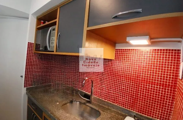 Vila Olímpia! Apto 42m² c/ 1 dorm (suíte) com 1 vaga à venda