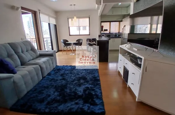 Vila Olímpia!!!Apto MOBILIADO (82 mts²) 2 dorms. 2 suítes 2 vagas à venda na Vila Olímpia! - Foto 2