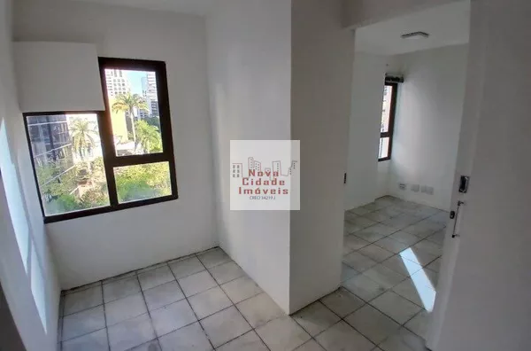 Itaim Bibi! Sala comercial 29 m² 1 banheiro com 1 vaga para venda e locação - Foto 4