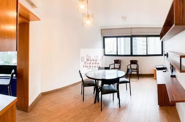 Vila Olímpia! Aptº MOBILIADO com 2 quartos (82 m²), varanda e 2 vagas - Foto 6