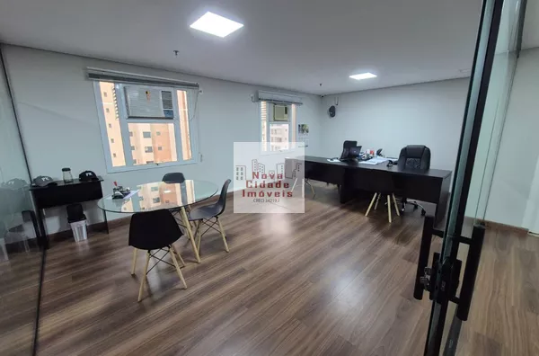 Brooklin! Sala comercial mobiliada (170m²) c/ 05 vagas - Foto 2