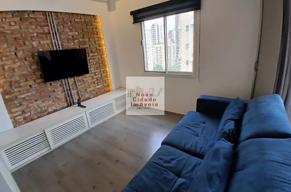 Vila Olímpia! Apto 2 dorms. (1 suite) 94 m² 2 banhs. 1 vaga - Foto 3