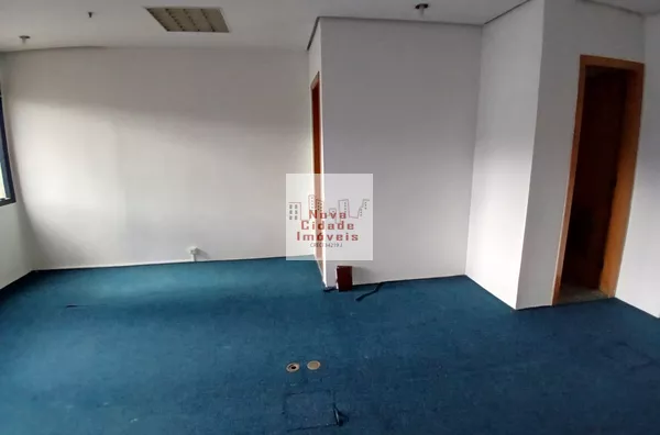 Vila Olímpia! Sala de 35 m² 2 banhs 1 vaga para locação - Foto 4