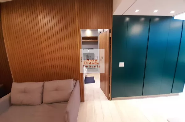 Vila Olímpia! Studio mobiliado (48 m²) com 1 suíte e 1 vaga à venda! - Foto 14