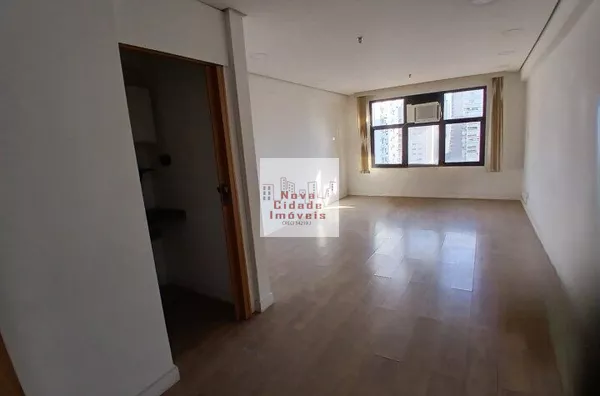 Vila Olímpia! Conjunto de 33 m² 1 sala 1 banheiro 1 copa 1 vaga para aluguel, - Foto 1