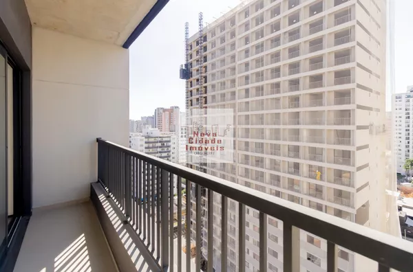 Vila Olímpia! Studio 28 m² a venda com lazer sem vaga - Foto 6