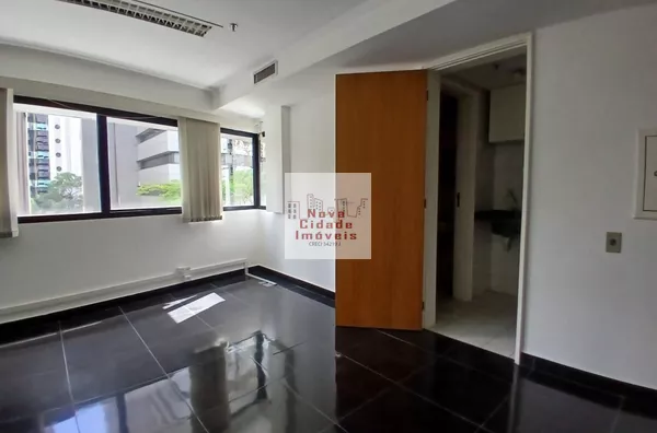 Brooklin! Sala comercial  55 m2 4 salas 2 banhs. 2 vagas p/ venda e locação - Foto 6