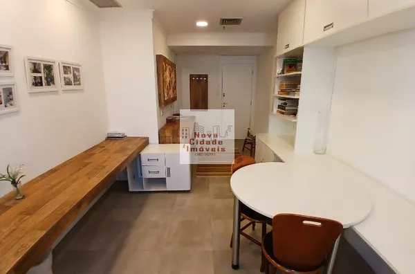 Vila Olímpia! Conjunto MOBILIADO 28 m² 1 banh. 1 vaga para aluguel - Foto 4