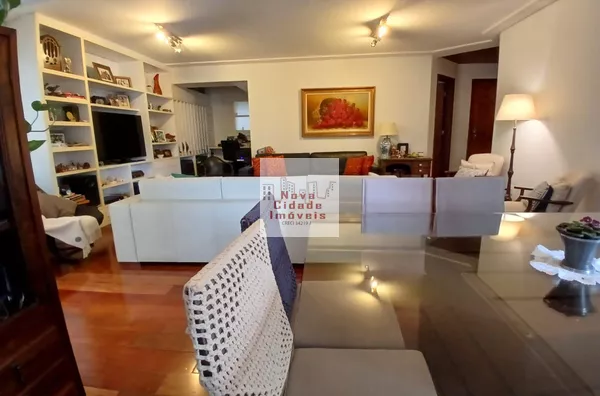 Vila Olímpia!! Apto. 160 m² 3 dorms 3 banhs. 3 vagas para venda - Foto 4