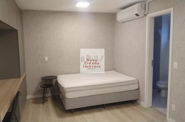 Vila Olímpia! Studio Mobiliado 32 m² c/ 1 vaga para locação - Foto 5