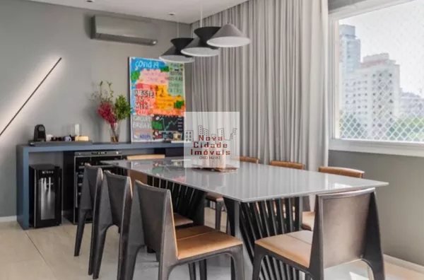 Vila Olímpia!  Apto à venda, 137 m², 3 dorms,  4 banhs 2 vagas - Foto 5