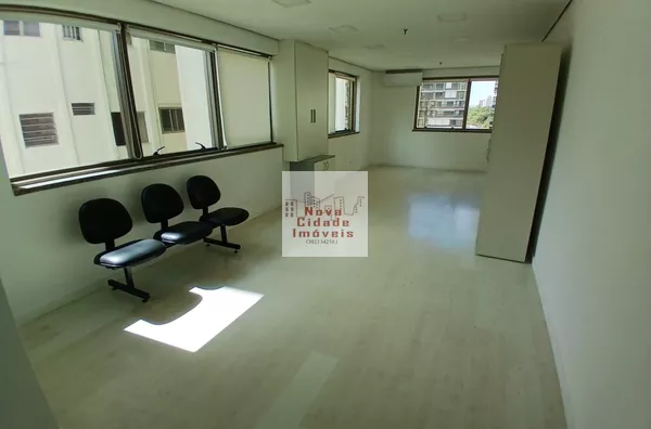 Pinheiros! Salas comercial 41 m² 1 sala 1 banh. 1 vaga para aluguel - Foto 1