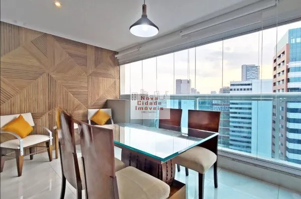 Pinheiros! Studio SUPER MOBILIADO (40 m²) com 1 vaga para locação - Foto 5