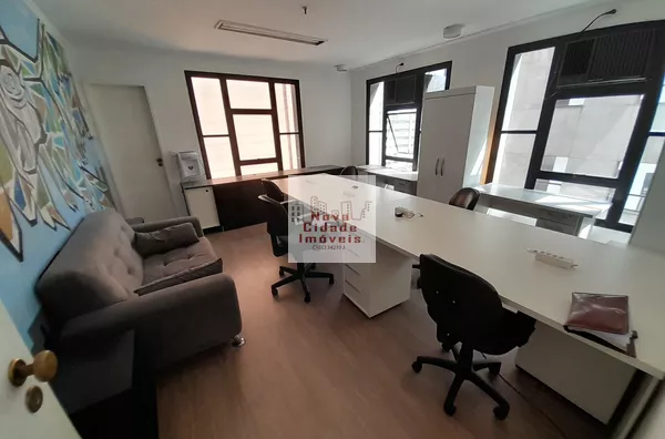 Vila Olímpia! Conjunto com. 46 m² 3 salas c/ 1 vaga e 2 banheiros à venda - Foto 1