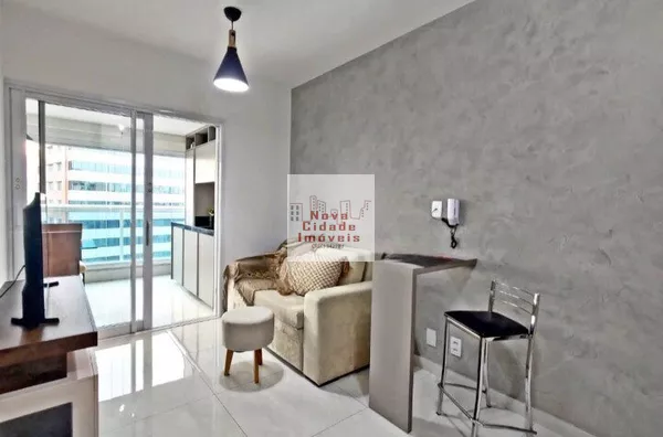 Pinheiros! Studio SUPER MOBILIADO (40 m²) com 1 vaga para locação - Foto 3