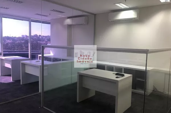 Brooklin! Conj. comercial de 132 m² para locação com 4vagas - Foto 3