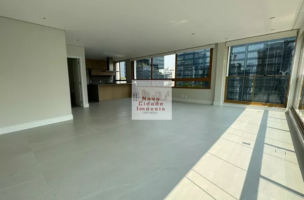 Itaim Bibi! Apto. 147 m² 3 suites, ar condicionado 4 banheiros 2vagas para locação - Foto 2