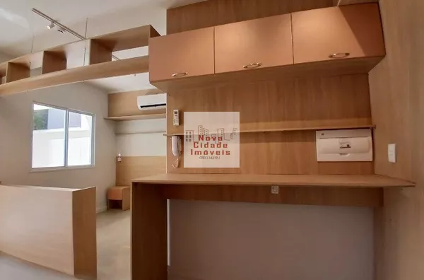 Vila Olímpia! Studio (45m²) mobiliado tipo garden com 1 suíte sem vaga à venda - Foto 1