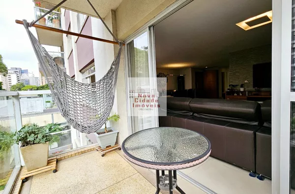 Itaim Bibi - Apto 3 quartos (187 m²) para locação com 1 vaga - Foto 5