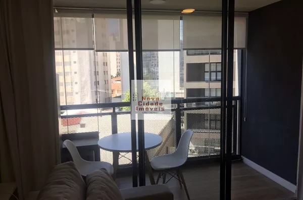 Vila Olímpia! Studio Mobiliado 32 m² c/ 1 vaga para locação - Foto 10