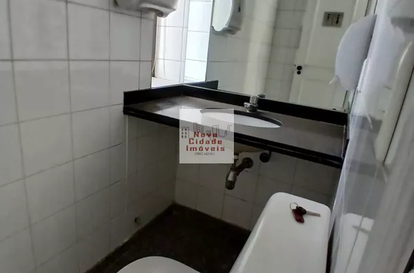 Pinheiros! Salas comercial 41 m² 1 sala 1 banh. 1 vaga para aluguel - Foto 3