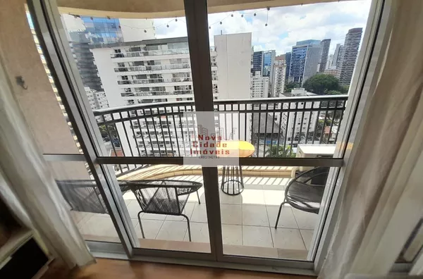 Vila Olímpia! Apto. 65 m² semi-mobiliado c/ 2 dorms e 1 vaga - Foto 4