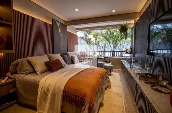 Vila Olímpia! Studio 32m² à venda (entrega em 12/2024) - Foto 2