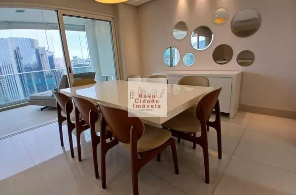 Itaim Bibi!! Apto. 157 m² 2 suites  3 banhs 3 vagas para venda e aluguel - Foto 6