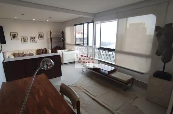 Jardim Paulista! Apto. (122m²) MOBILIADO 2 suítes, 3 banhs., 2 vagas, para aluguel - Foto 3