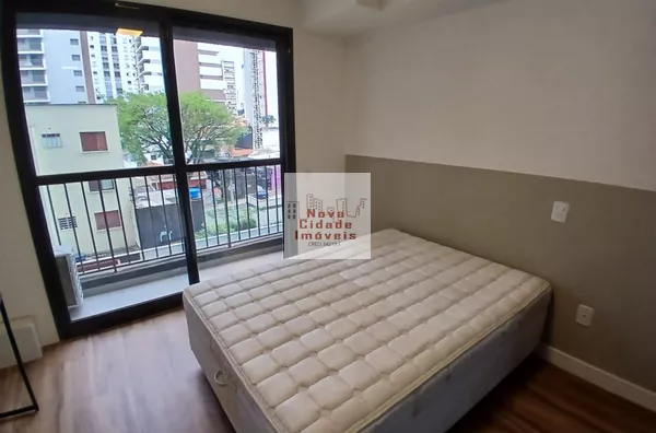 Vila Olímpia! Studio cru (25,72 m²) mobiliado sem vaga para locação