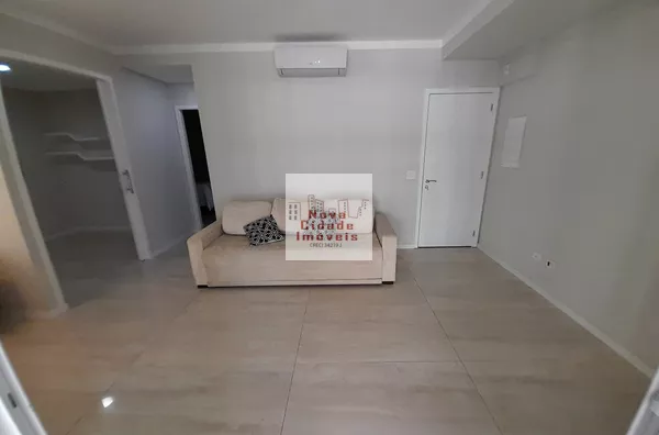 Vila Olímpia! Apto 64 m² MOBILIADO 2 dorms 1 suíte 1 banh  1 vaga - Foto 3