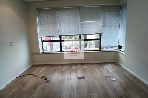 Vila Olímpia! Conjunto comercial de 90 m²  sala 2 banhs 2 vagas para aluguel - Foto 1