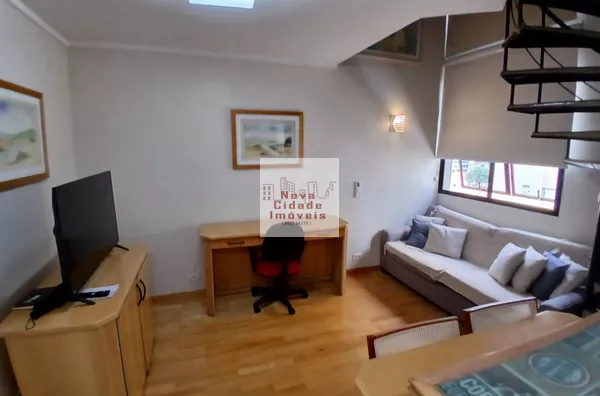 Vila Olímpia1 Apto Duplex  43 m²  Mobiliado 2 vagas para Locação - Foto 3