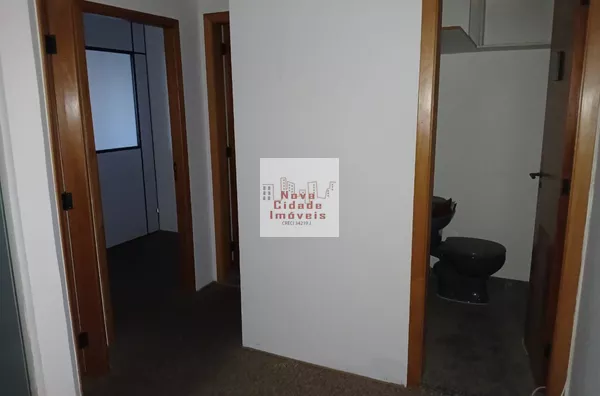 Vila Olímpia! Sala de 37 m² 2 salas 2 banhs 1 vaga para locação - Foto 3