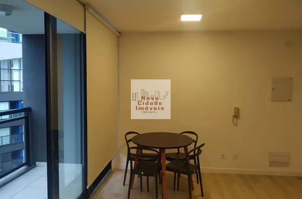 Vila Olímpia! Studio Mobiliado 32 m² c/ 1 vaga para locação - Foto 1