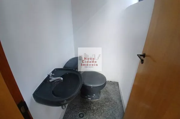 Vila Olímpia! Sala de 76 m² 4 banhs 2 vaga para locação - Foto 5