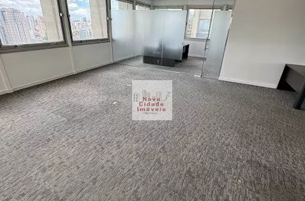 Brooklin! Conjuntos 415 m² (laje) locação 3 banheiros 7 vagas - Foto 2