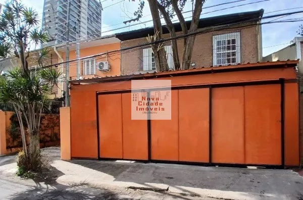 Vila Olimpia! Sobrado comercial  160 m² 5 salas 2 banhs. 2 vagas para locação - Foto 1