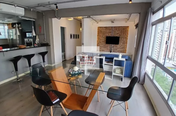 Vila Olímpia! Apto 2 dorms. (1 suite) 94 m² 2 banhs. 1 vaga - Foto 2