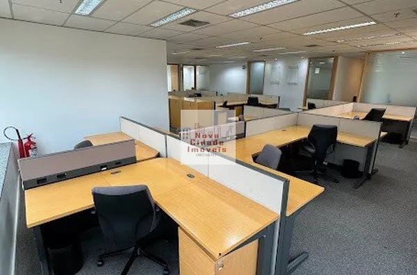 Brooklin! Conjuntos 533 m² locação sala 5 banhs. 12 vagas - Foto 4